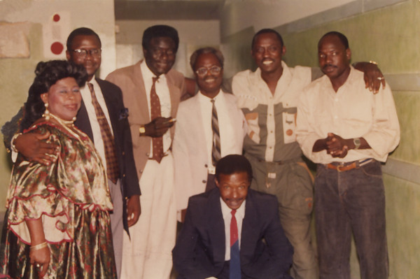 Aminata Fall et sa famille