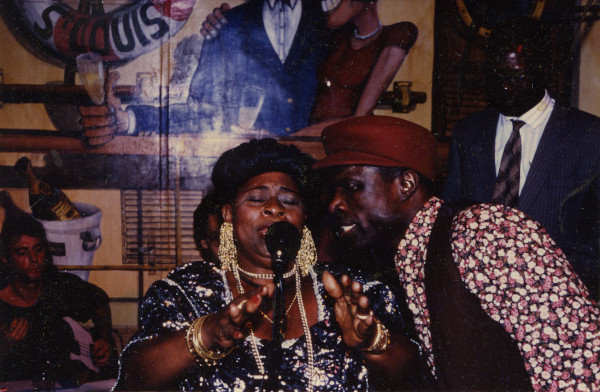 Aminata Fall et Abou Fall dans Bandits cinéma
