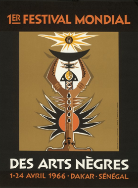 Photos Festival Mondial des Arts Nègres 1966