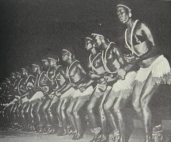Photos Festival Mondial des Arts Nègres 1966